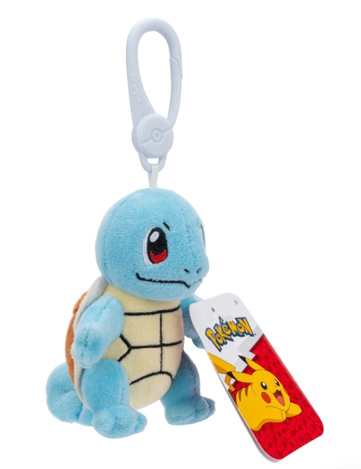 Jucarie de plus cu agatatoare - Pokemon - Squirtle | Jazwares