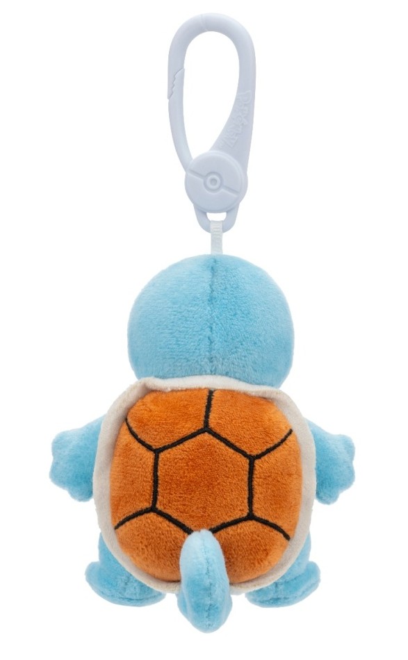 Jucarie de plus cu agatatoare - Pokemon - Squirtle | Jazwares - 1 | YEO