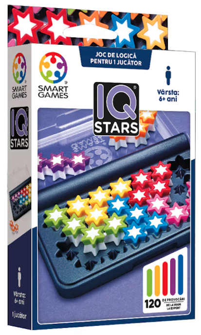 Joc de logica - IQ Stars | Smart Games - 4 | YEO