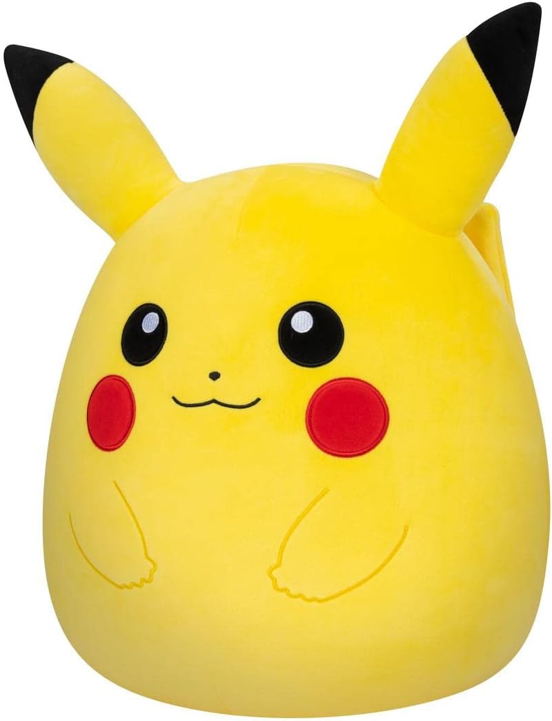 Jucarie de plus - Pokemon Squishmallows - Pikachu | Jazwares