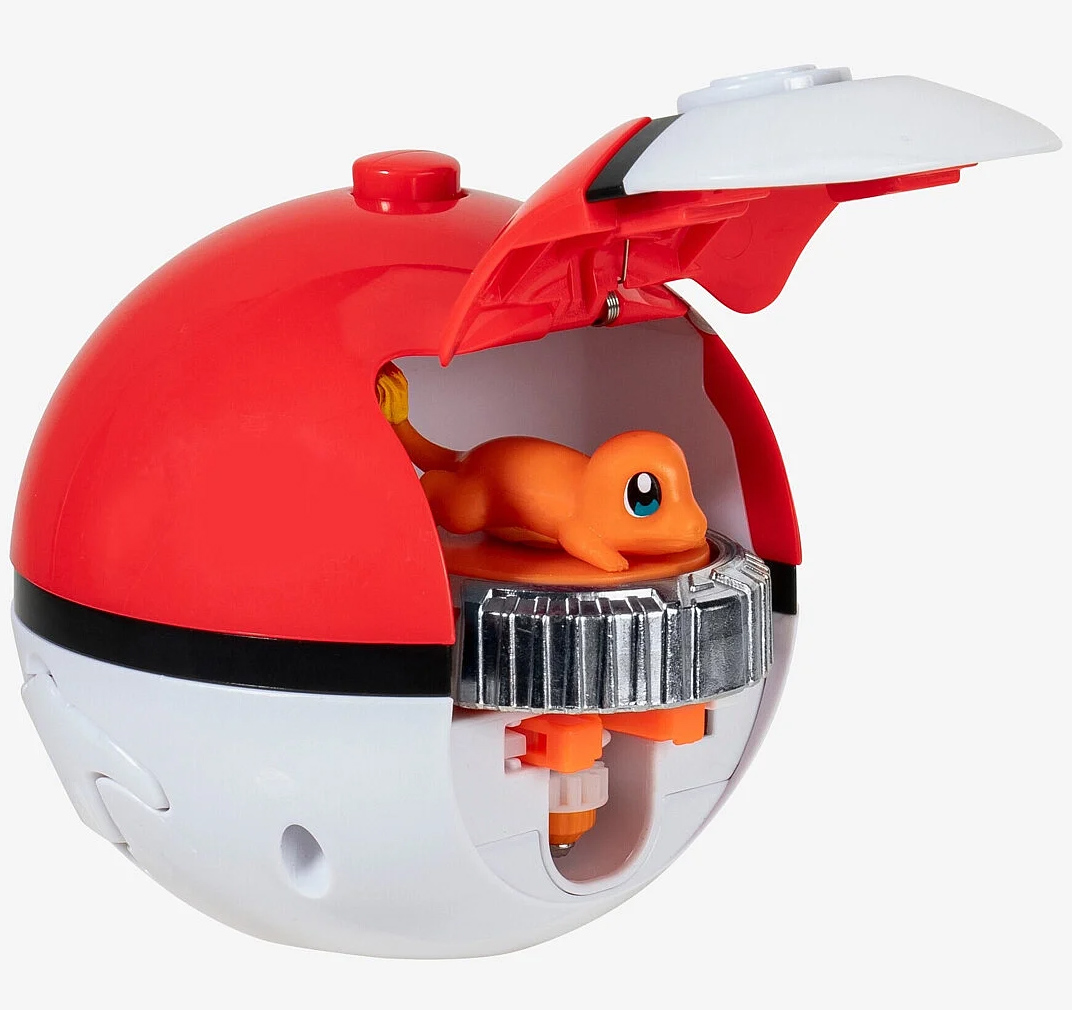 Set figurina - Pokemon Battle Spinner Pack - Charmander | Jazwares - 2 | YEO