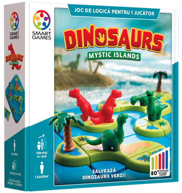 Joc de logica - Dinosaurs Mystic Islands | Smart Games - 4 | YEO