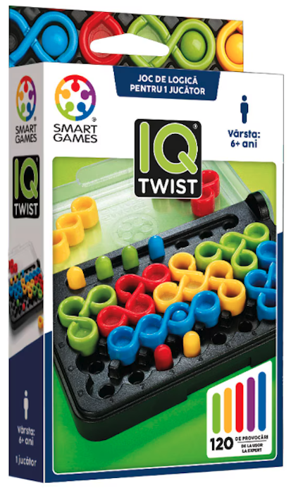 Joc de logica - IQ Twist | Smart Games - 2 | YEO