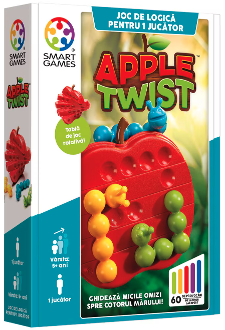 Joc de logica - Apple Twist | Smart Games - 4 | YEO