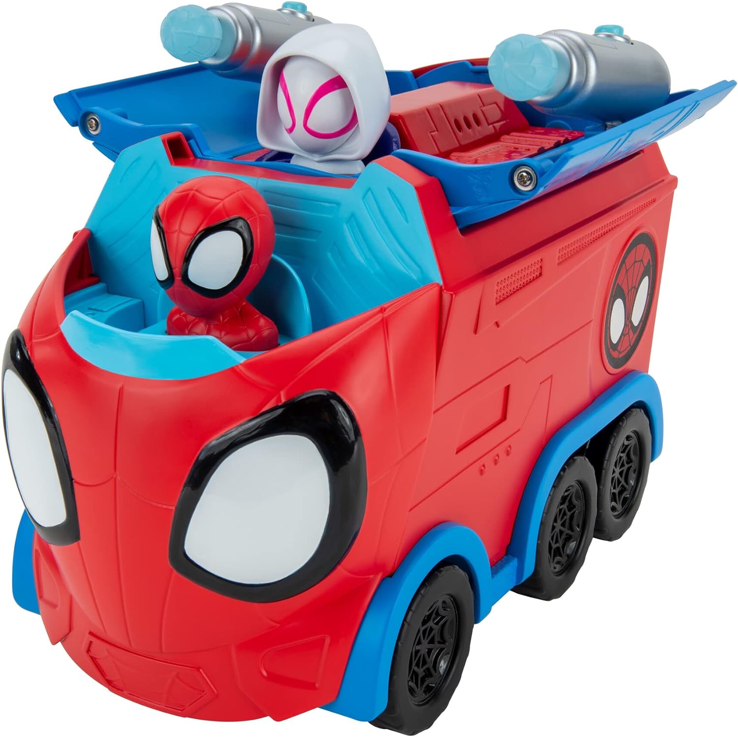 Set de joaca - Marvel Spidey And His Amazing Friends - Web Spinning Hauler | Jazwares - 10