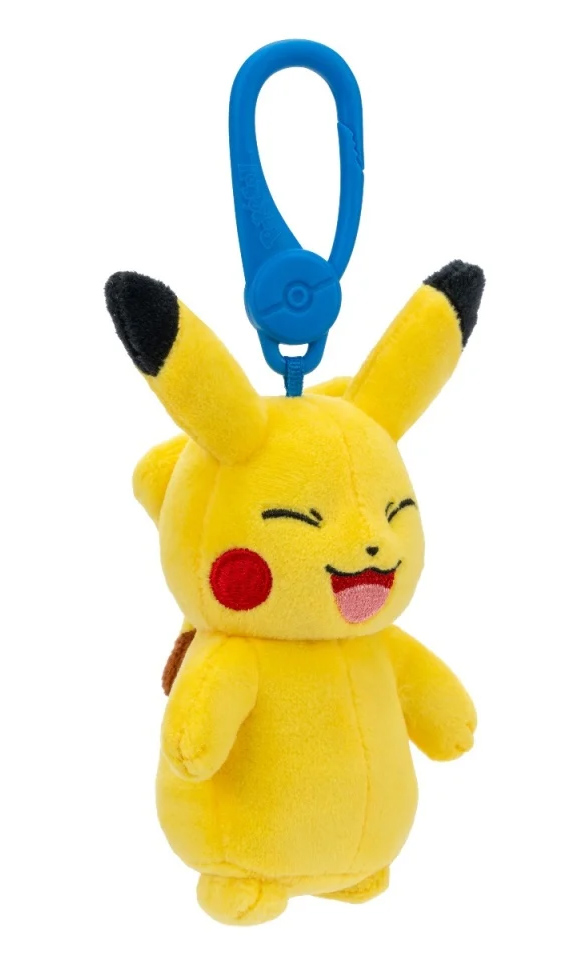 Jucarie de plus cu agatatoare - Pokemon - Pikachu | Jazwares