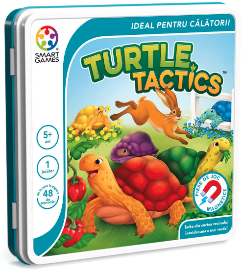 Joc de logica - Turtle Tactics | Smart Games - 4 | YEO