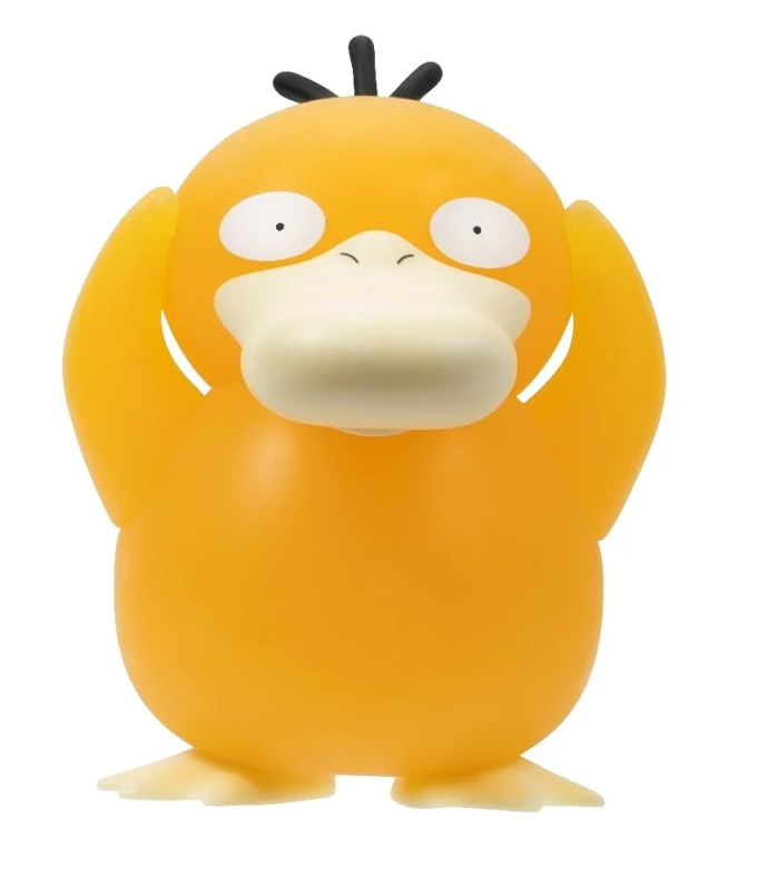 Figurina - Pokemon - Psyduck - Translucent | Jazwares