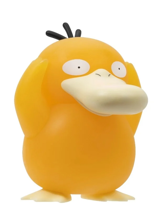 Figurina - Pokemon - Psyduck - Translucent | Jazwares - 1 | YEO