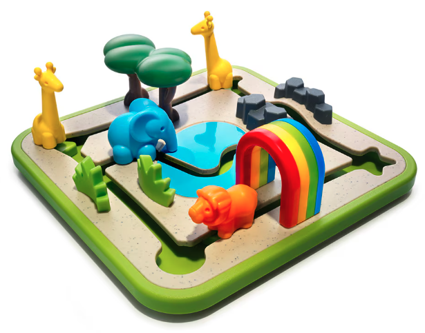 Joc de logica - Safari Park Jr. | Smart Games