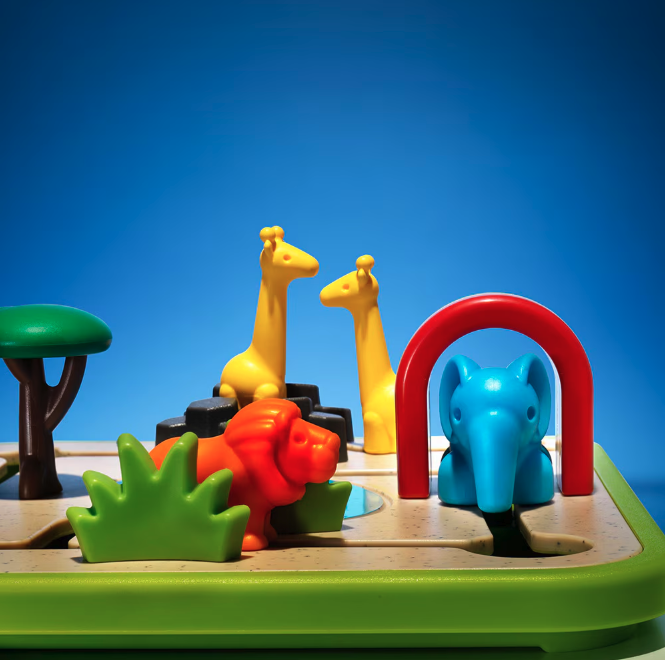 Joc de logica - Safari Park Jr. | Smart Games - 2 | YEO