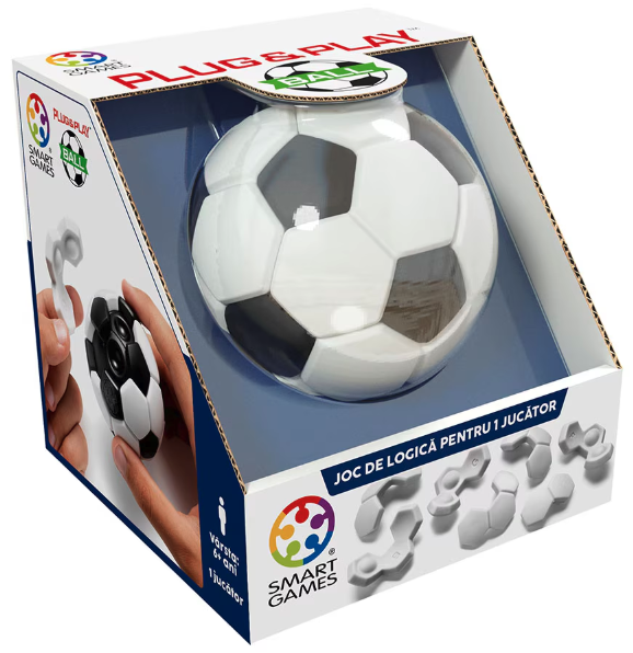 Joc de logica - Plug & Play - Ball | Smart Games - 5 | YEO