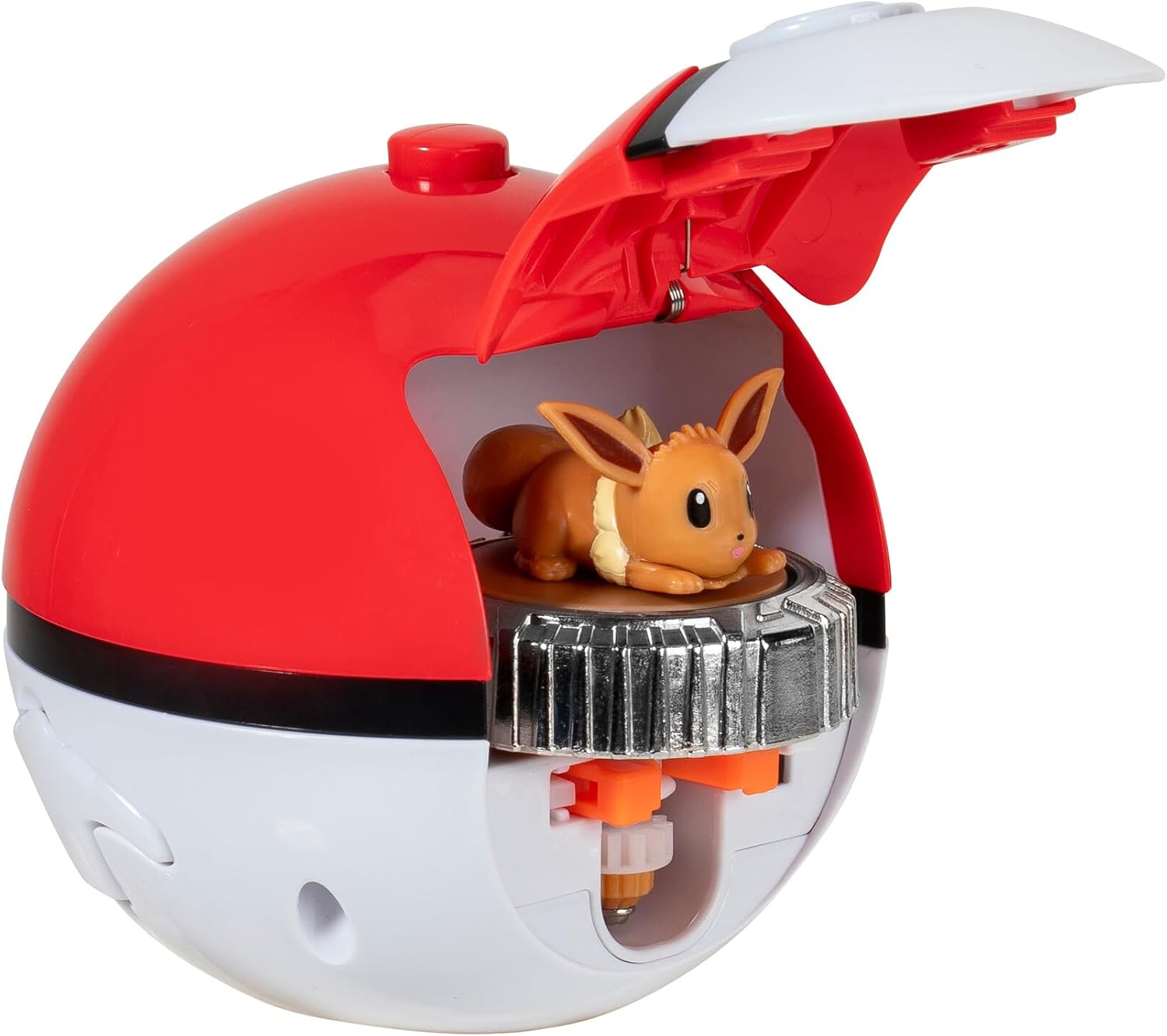 Set figurina - Pokemon Battle Spinner Pack - Eevee | Jazwares