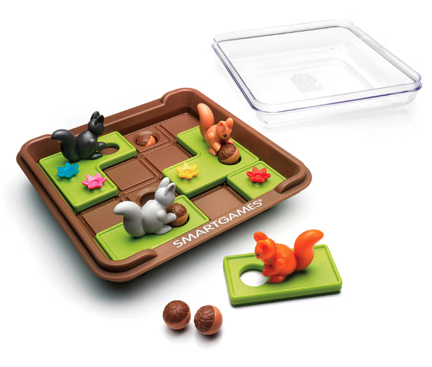 Joc de logica - Squirrels Go Nuts! | Smart Games