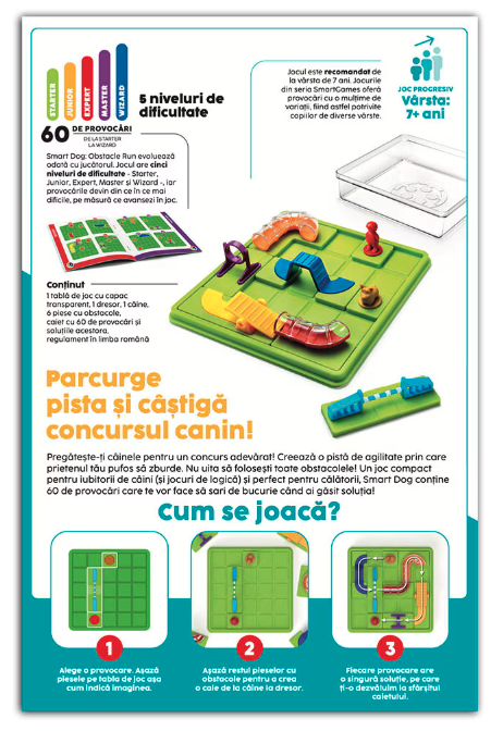 Joc de logica - Smart Dog | Smart Games - 4 | YEO