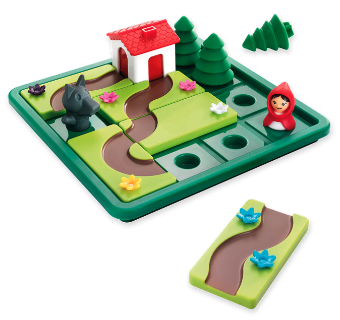 Joc de logica - Little Red Ridding Hood Deluxe | Smart Games