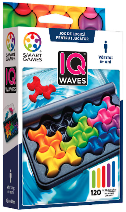 Joc de logica - IQ Waves | Smart Games - 5 | YEO