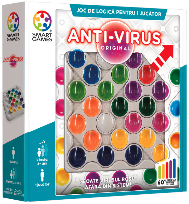 Joc de logica - Anti-Virus Original | Smart Games - 4 | YEO