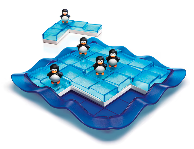 Joc de logica - Penguins on Ice | Smart Games