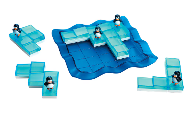 Joc de logica - Penguins on Ice | Smart Games - 1 | YEO