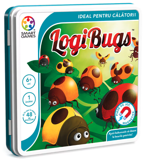 Joc de logica - LogiBugs | Smart Games - 3 | YEO