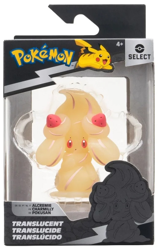 Figurina - Pokemon - Alcremie - Translucent | Jazwares - 3 | YEO