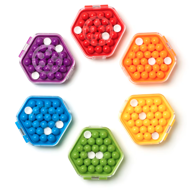 Joc de logica - IQ Mini Hexpert | Smart Games