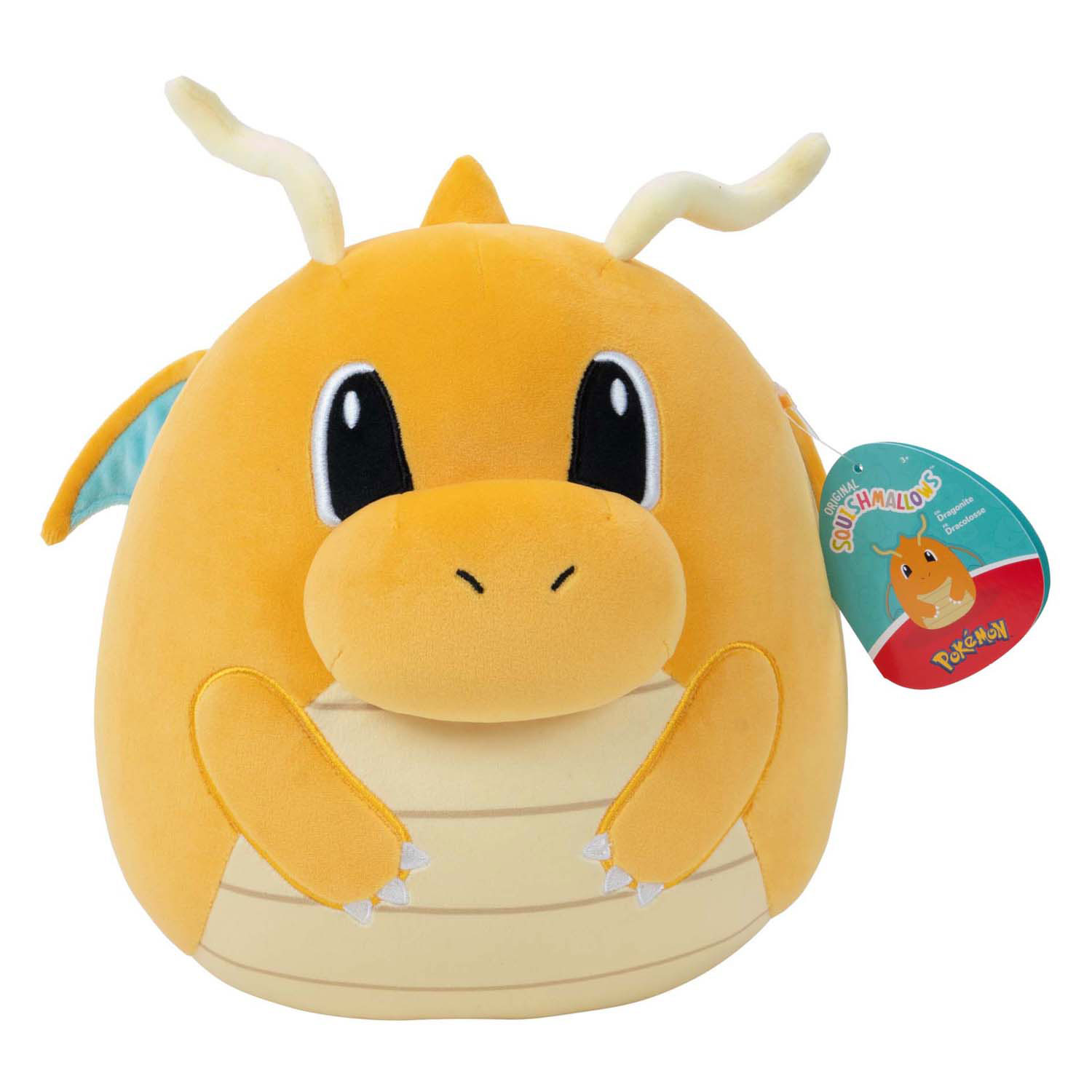 Jucarie de plus - Pokemon Squishmallows - Dragonite | Jazwares