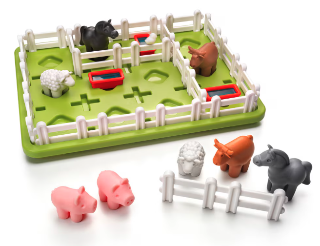 Joc de logica - Smart Farmer | Smart Games