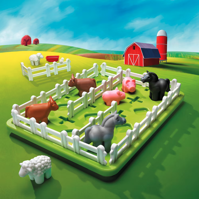 Joc de logica - Smart Farmer | Smart Games - 1 | YEO