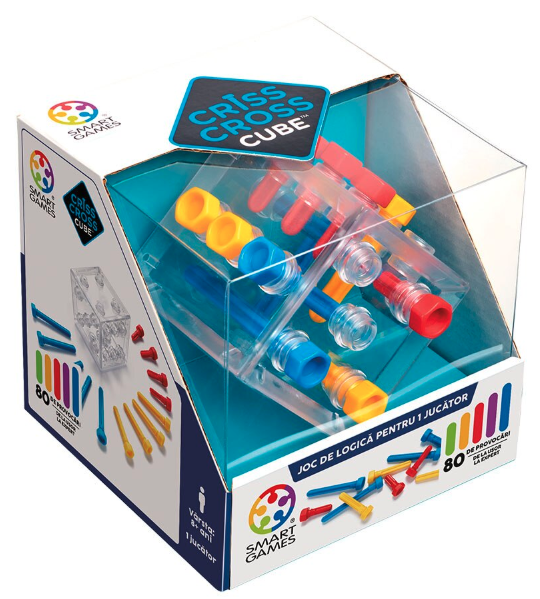 Joc de logica - Criss Cross Cube | Smart Games - 4 | YEO