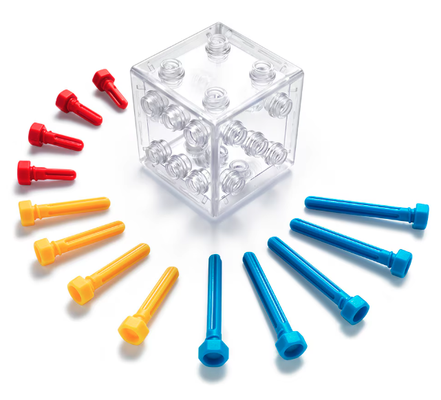 Joc de logica - Criss Cross Cube | Smart Games - 1 | YEO