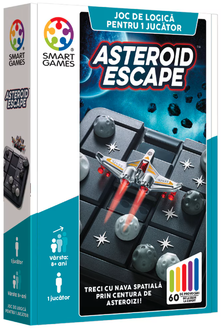 Joc de logica - Asteroid Escape | Smart Games - 3 | YEO