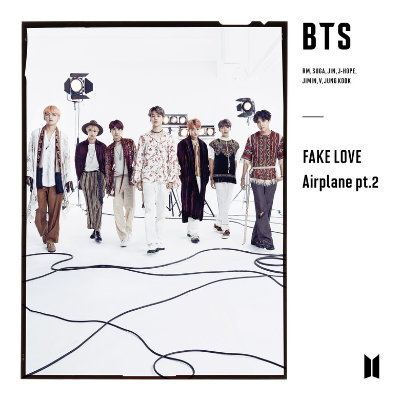 Fake Love. Airplane part 2 | BTS