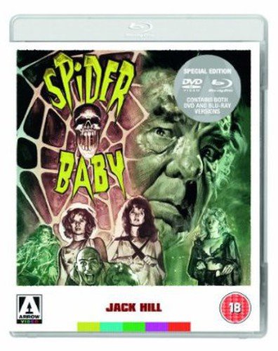 Spider Baby (Blu Ray Disc + DVD) | Jack Hill