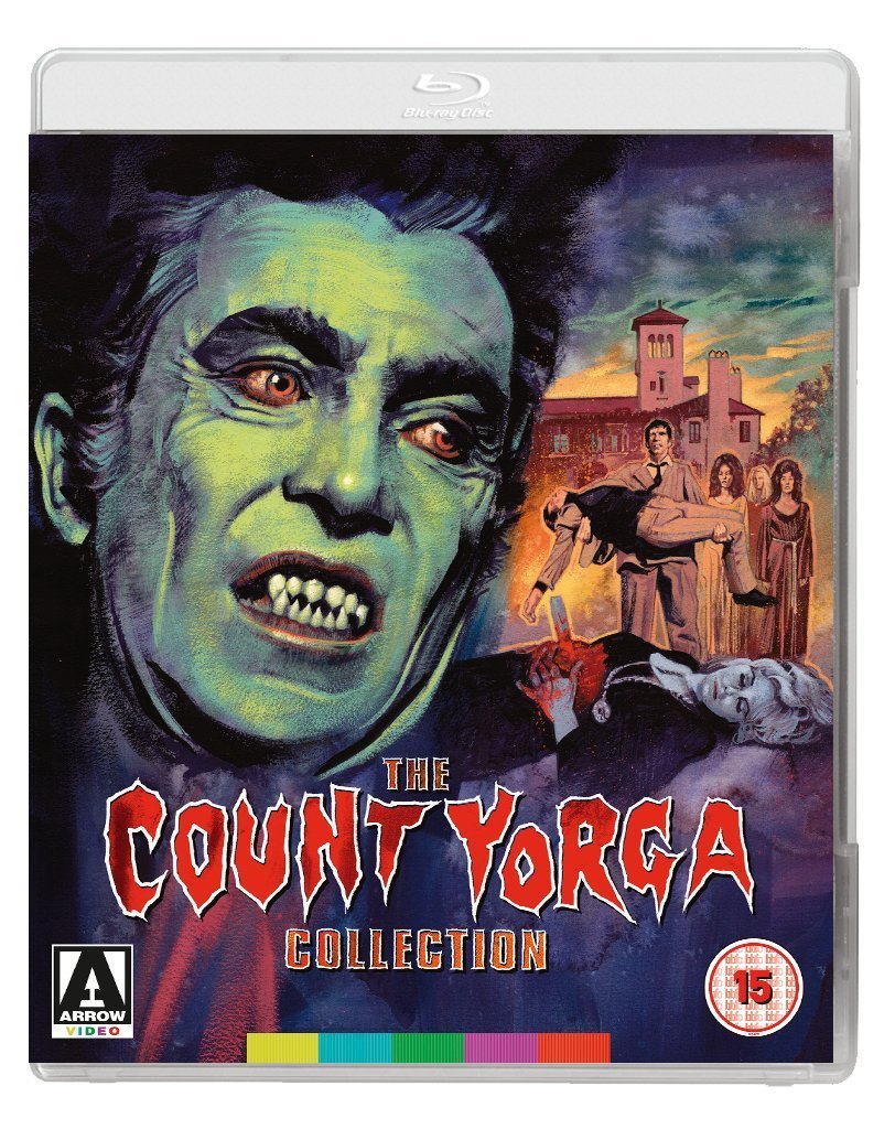 The Count Yorga Collection (Blu Ray Disc) | Bob Kelljan