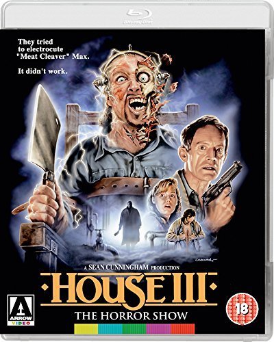 House III: The Horror Show (Blu Ray Disc) | James Isaac