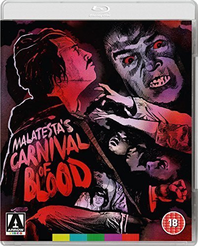 Malatesta\'s Carnival of Blood (Blu Ray Disc) | Christopher Speeth