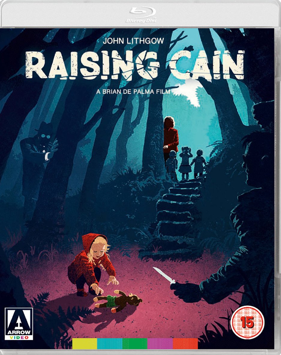 Raising Cain (Blu Ray Disc) | Brian De Palma