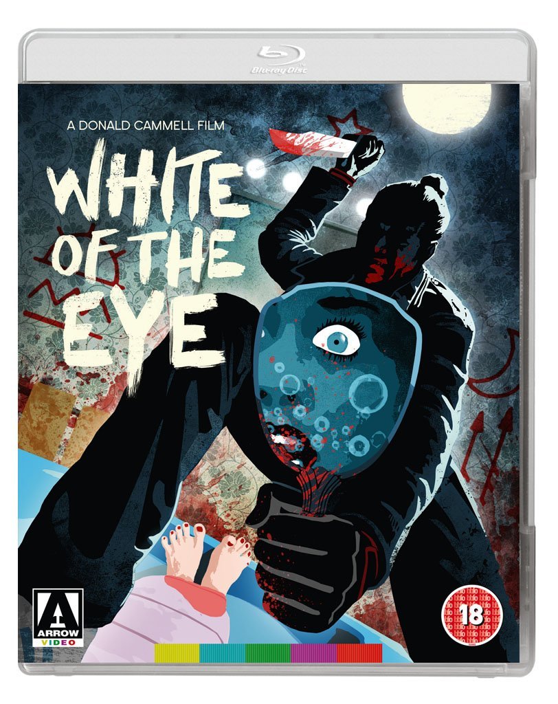 White of the Eye (Blu Ray Disc + DVD) | Donald Cammell