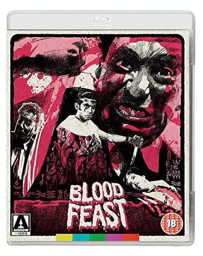 Blood Feast (Blu Ray Disc + DVD) | Herschell Gordon Lewis