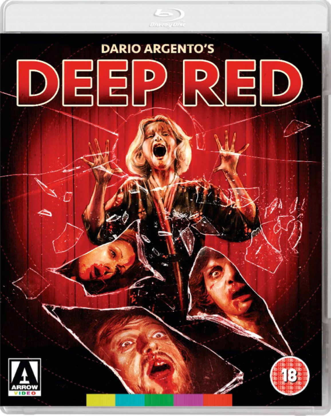Deep Red (Blu Ray Disc) | Dario Argento