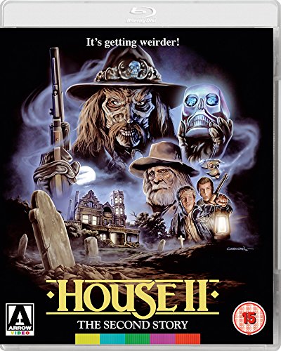 House II: The Second Story (Blu Ray Disc) | Ethan Wiley