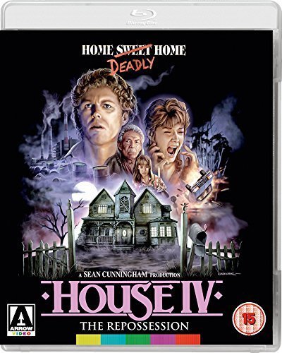 House 4 - The Repossession Region (Blu-Ray Disc) | Lewis Abernathy