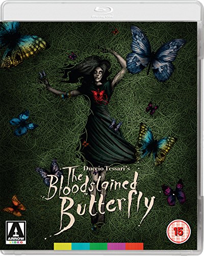 The Bloodstained Butterfly (Blu Ray Disc + DVD) | Duccio Tessari