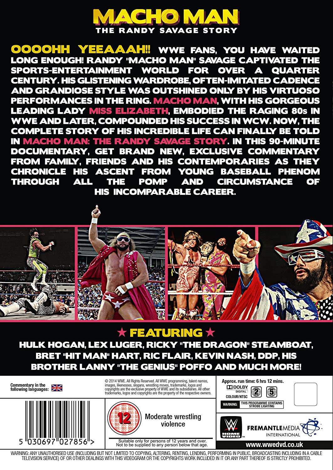 WWE: Macho Man - The Randy Savage Story |