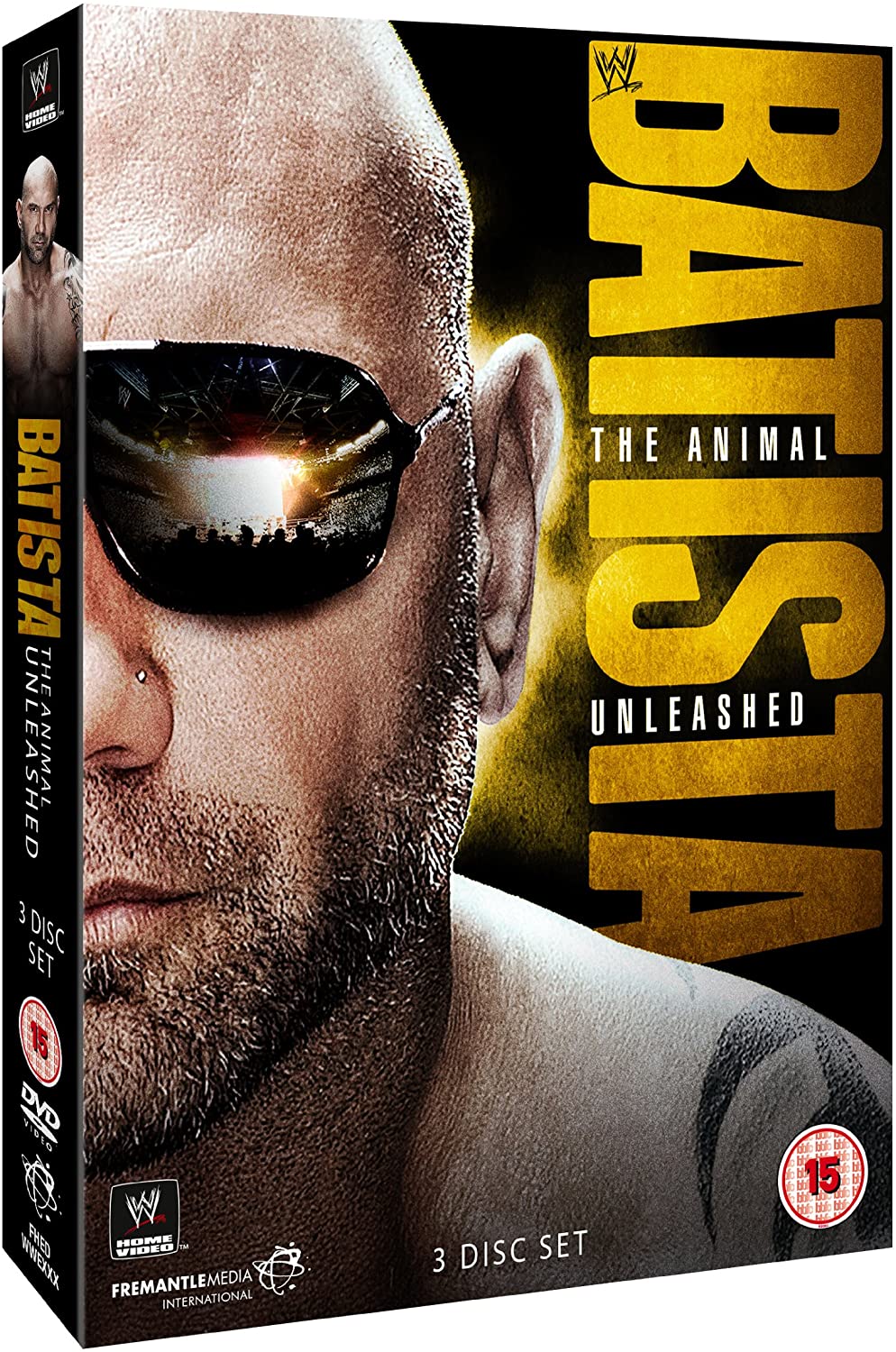 WWE: Batista - The Animal Unleashed | - 3 | YEO