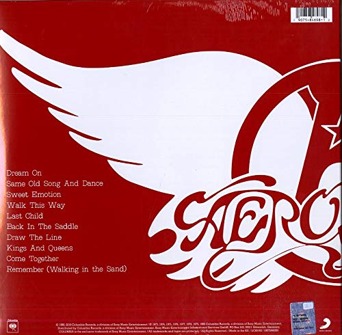 Aerosmith's Greatest Hits - Vinyl | Aerosmith image1