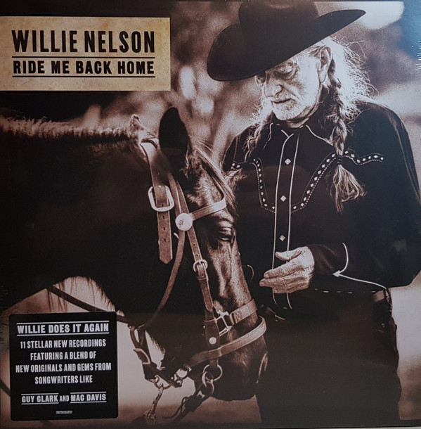Ride Me Back Home – Vinyl | Willie Nelson Back poza noua