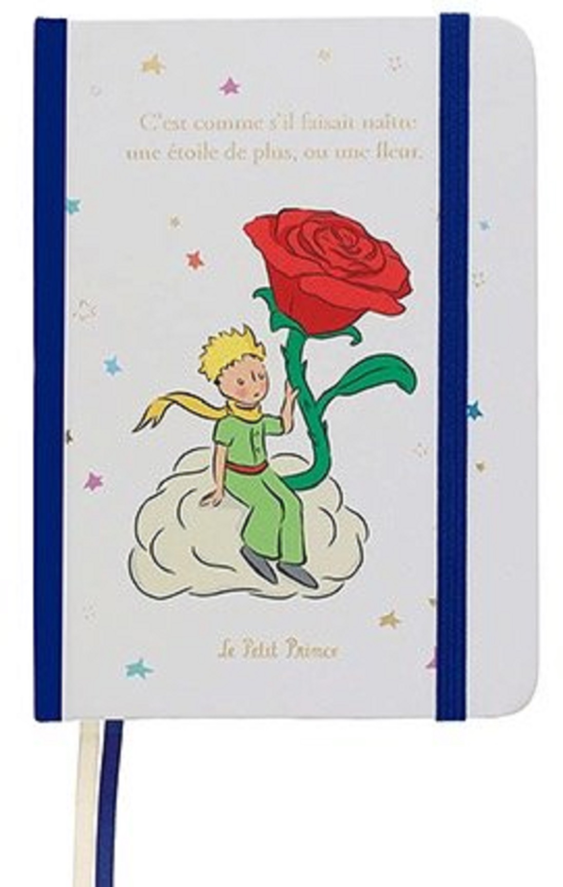 Carnet A6 - Le Petit Prince - Rose | Kiub